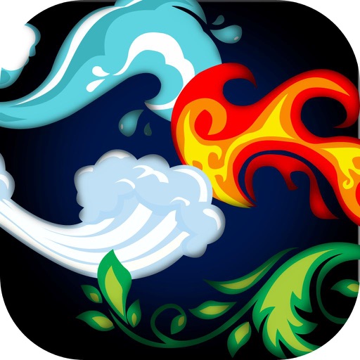 Four Elements Legend Blitz - Jewel Puzzle Match- Pro icon