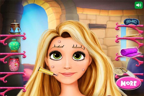 Princess Real Makeup screenshot 3