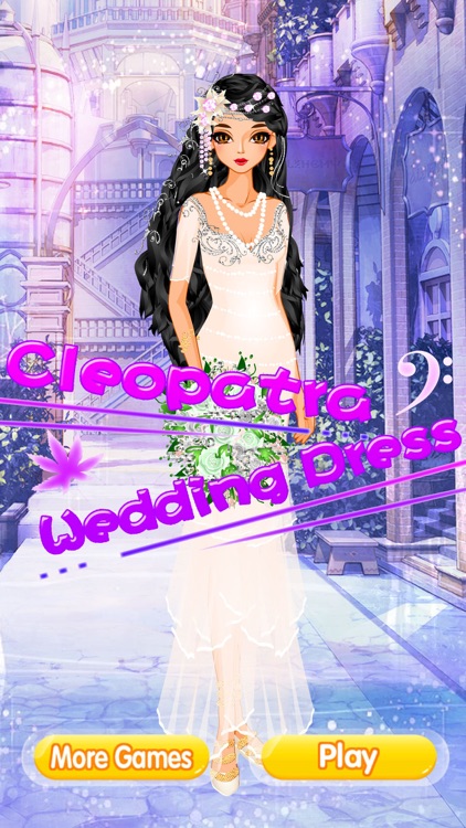 Cleopatra Wedding Dress screenshot-3