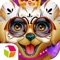 Cute Puppy's Fashion Makeup——Happy Times&Animals Makeover