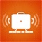 Coolest luggage tracking ever