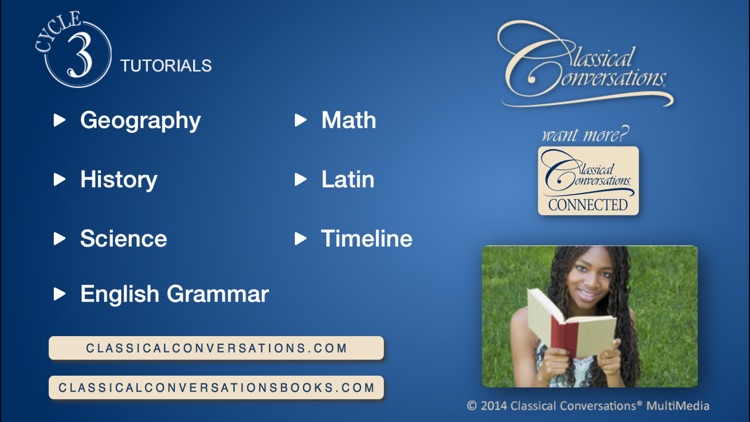 Foundations Memory Work Tutorials, Cycle 3