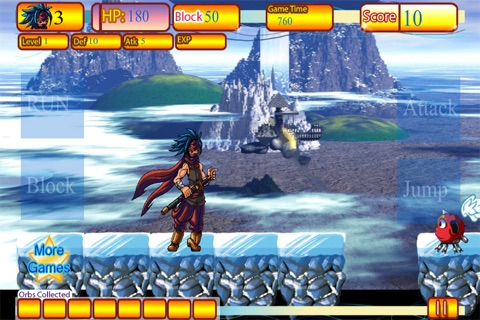 Ninja Ryu's Adventure screenshot 3