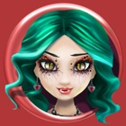 Jogos de vestir para meninas: moda menina vampiro icon