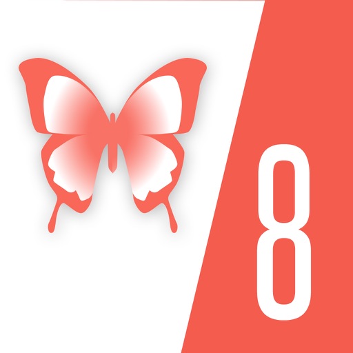 Butterflies vs Numbers icon