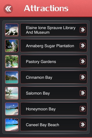 Saint John Island Offline Travel Guide screenshot 3