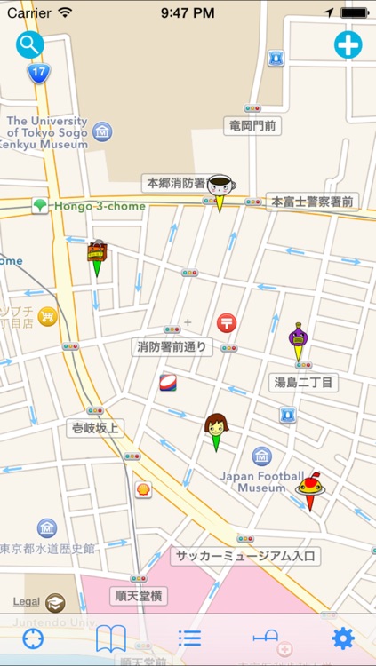 My Restaurant Map