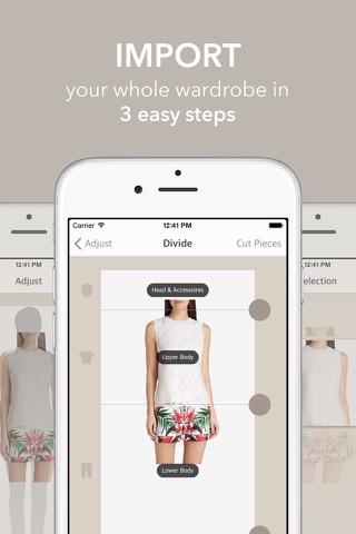 Pocketrobe - Your whole wardrobe and style in your pocket screenshot 3