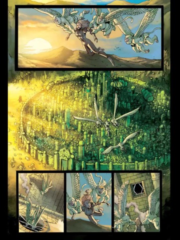 The Steam Engines of Oz #1 screenshot 2