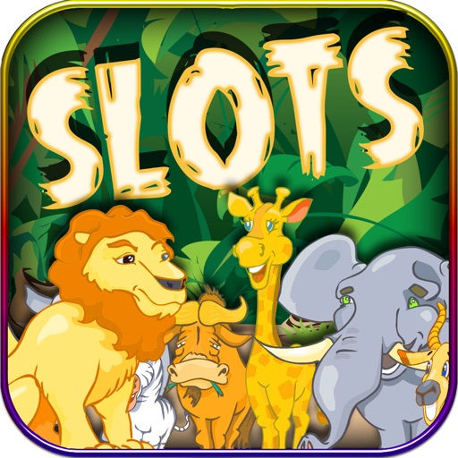 “AA African Safari Video Slots: Play Free Vegas Style Cosmic wildlife Casino MonsuMachine Icon