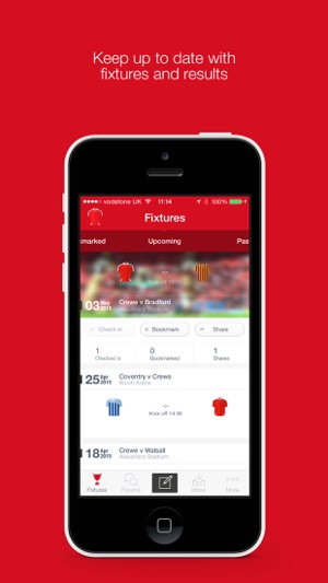 Fan App for Crewe Alexandra FC(圖1)-速報App