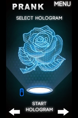 Hologram Flowers 3D Simulator screenshot 2