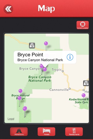 Bryce Canyon National Park Tourism Guide screenshot 4