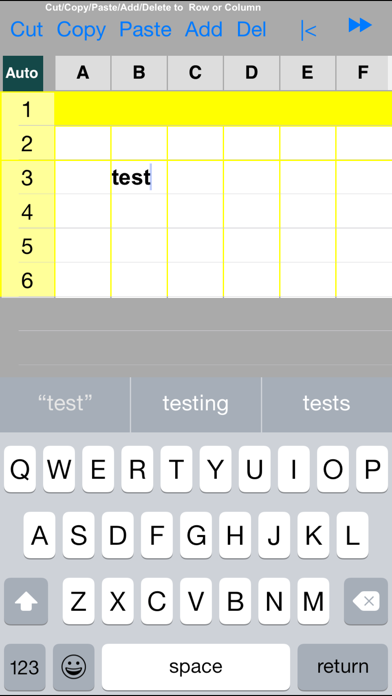 How to cancel & delete Csv File Editor with Import Option from Excel  .xls, .xlsx, .xml Files from iphone & ipad 1