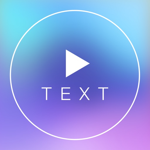 Text on Video Square FREE - Add Text Caption Quote or Phrase on Your Video and Share into InstaSize for Instagram
