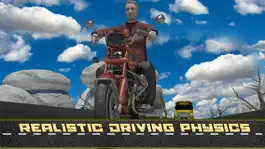 Game screenshot Moto Racer 3d With Traffic mod apk