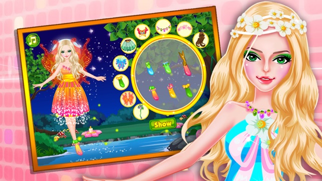 Princess Salon-Cute fairy(圖3)-速報App