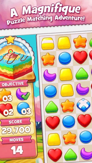 Cookie Heroes - candy gingerbread donut blast game(圖3)-速報App