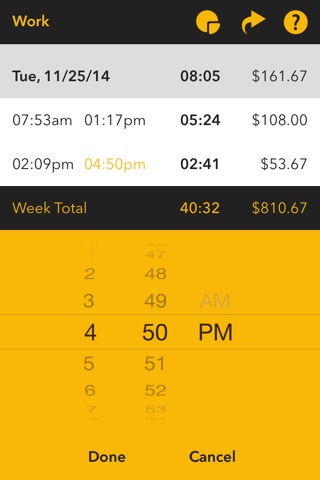 Bee Busy - Friendly Time Tracker screenshot 4