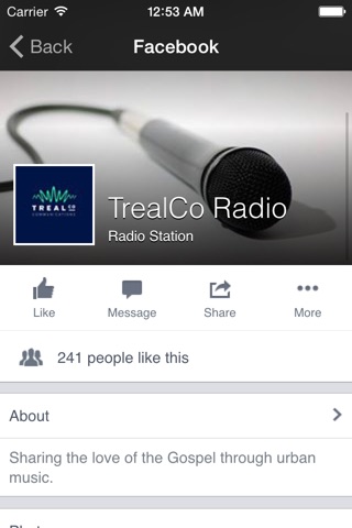 TrealCo Radio screenshot 3