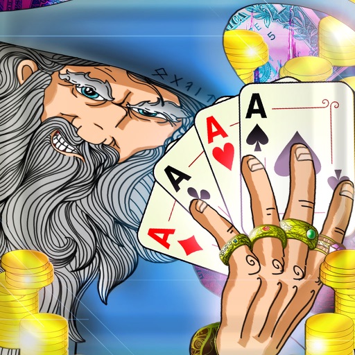 Hi Lord Wizard Casino - Diamond Rings of Magic iOS App