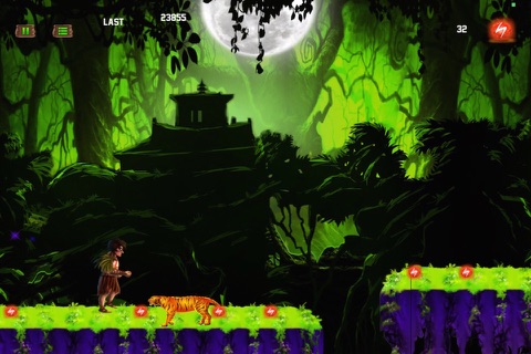 Jungle Kid Adventure Run - Dark Fantasy screenshot 2