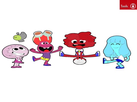 Coloring Book for Jelly Jamm Edition (unofficial) screenshot 3