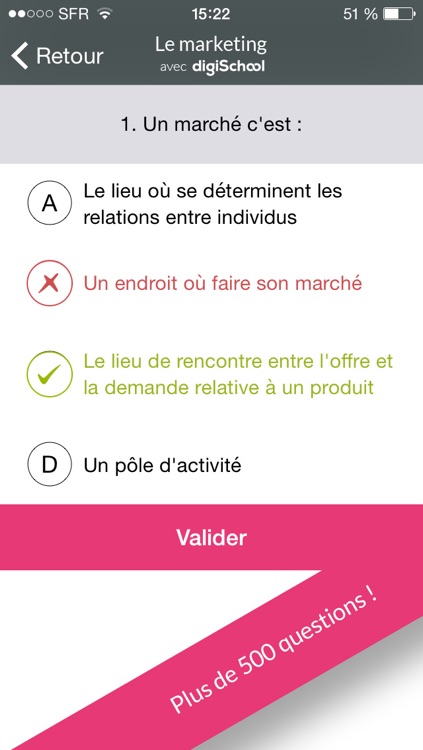 Marketing avec digiSchool