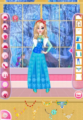 Snow Queen Winter Fashion screenshot 4