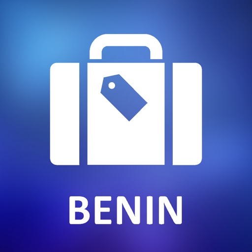 Benin Offline Vector Map icon