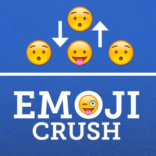 Amazing Emoji Crush Game - Free Icon