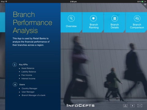 Branch Performance Analysis screenshot 2