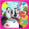Hungry Panda and Animal Friends Run - How many Lollipop and Jellybeans can you find on the way?