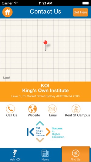 King's Own Institute (KOI) app(圖5)-速報App