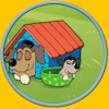 kids love dogs - no ads game for kids
