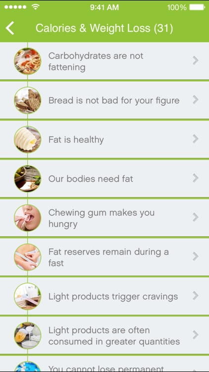 Nutrition Quiz PRO: 600+ Facts, Myths & Diet Tips for Healthy Living screenshot-3