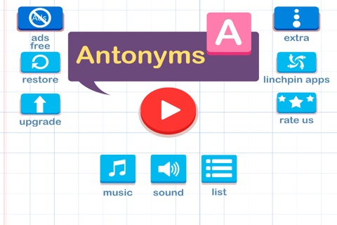 Antonyms-Learn with Fun screenshot 2