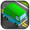 3D Zig-Zag Kids Car  -  Real Driver in Cartoon Cute Traffic Racing Game
