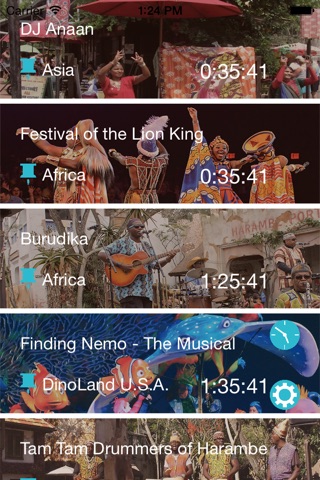 Timer for Disney's Animal Kingdom Park screenshot 2