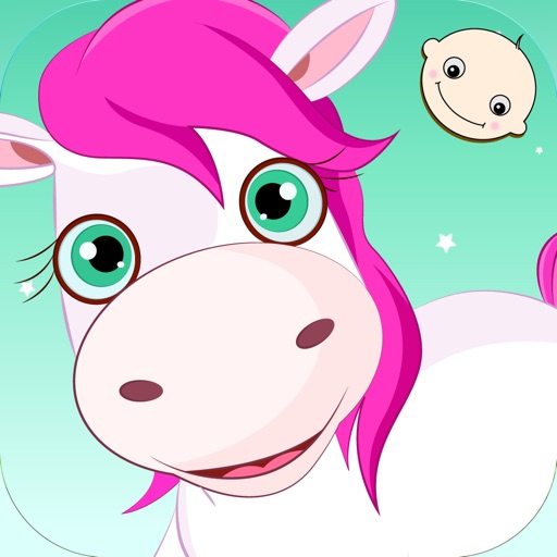 Pony Jigsaw Puzzle By Happy Baby Games icon