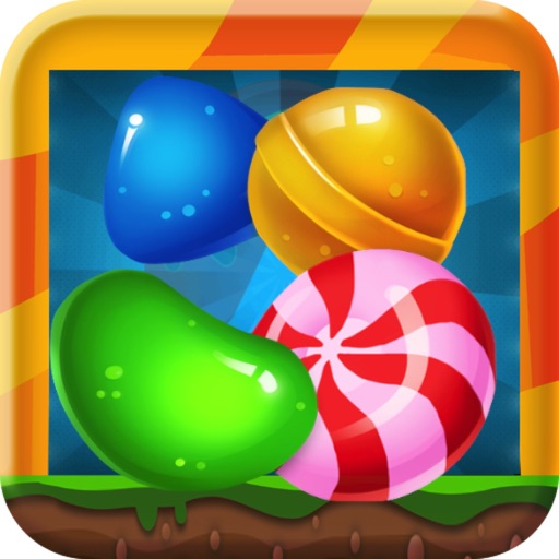 Candy Blast Blitz-Pop and Match candies Puzzel Game for Kids & Children icon