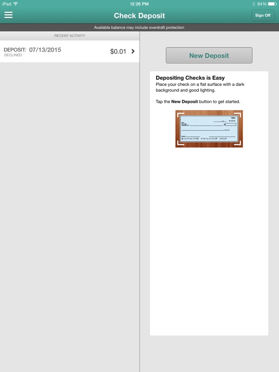 NCF Mobile Banking for iPad screenshot-3