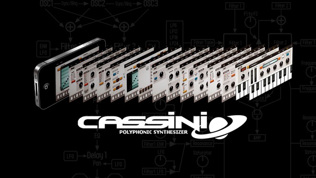 CASSINI Synthesizer for iPhone