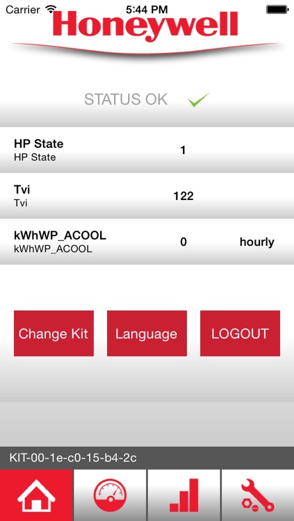 Honeywell Userapp