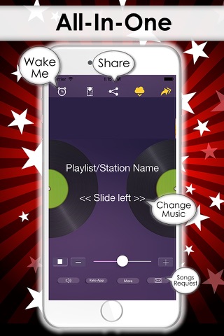 Rock , Classic Rock & Hard Rock music radio stations player screenshot 2