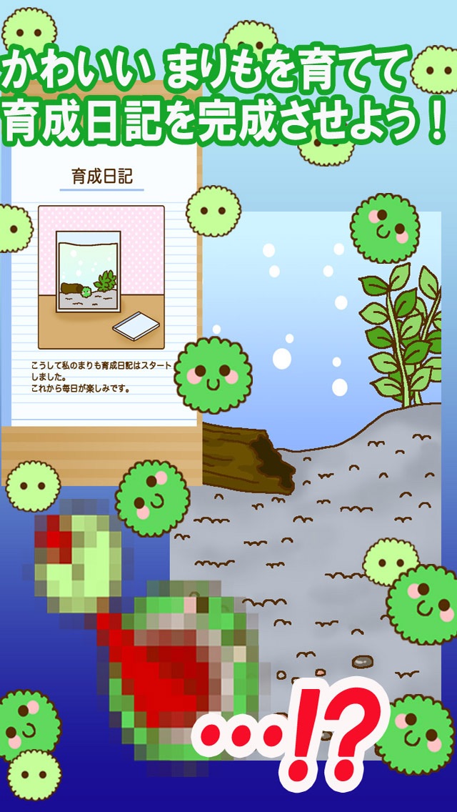 かわいい育成ゲーム まりまりも育成日記のアプリ詳細とユーザー評価 レビュー アプリマ