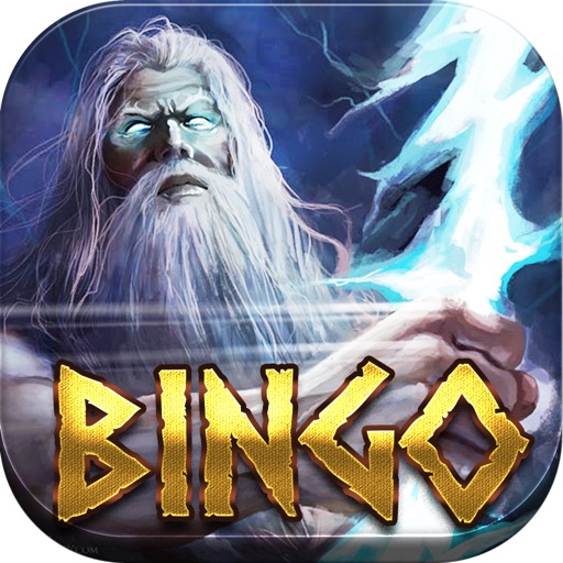 A Apollo to Zeus Titan's King of Thunder Bingo HD FREE iOS App