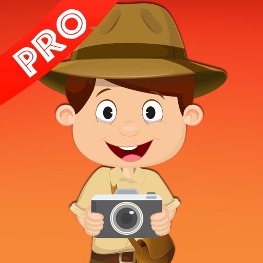 Milo's Mini Games for Tots, Toddlers and Kids of age 3-6 - Safari, wildlife and wild animals photo icon