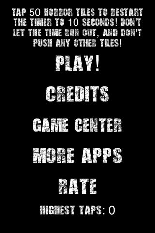 Horror Tiles, Tap! screenshot 2