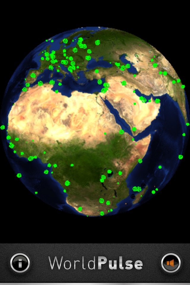 WorldPulse Earth Weather Clouds & Temperature screenshot 3